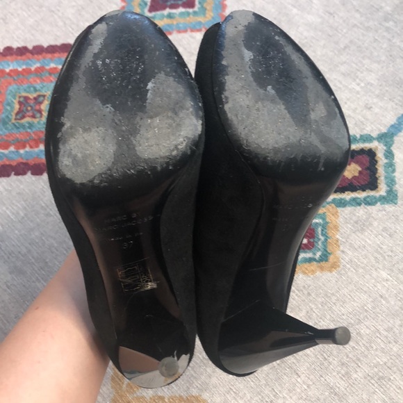 Marc Jacobs Peep Toe Booties - Picture 7 of 9